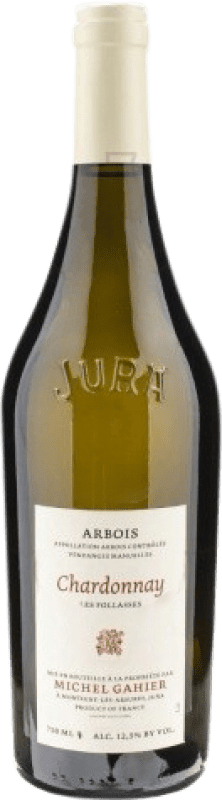 Spedizione Gratuita | Vino bianco Michel Gahier Les Follasses Crianza A.O.C. Arbois Francia Chardonnay 75 cl