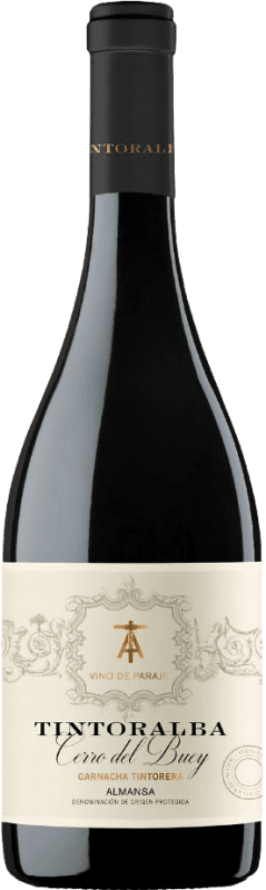 10,95 € | 赤ワイン Tintoralba Cerro del Buey 高齢者 D.O. Almansa カスティーリャ・ラ・マンチャ スペイン Grenache Tintorera 75 cl