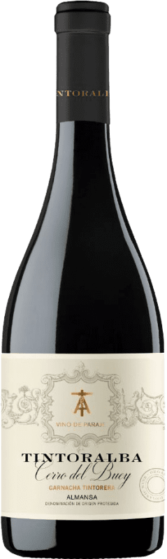 Envio grátis | Vinho Tinto Tintoralba Cerro del Buey Crianza D.O. Almansa Castela-Mancha Espanha Garnacha — Grenache 75 cl