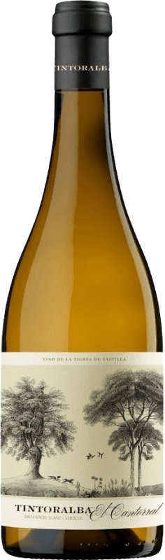 10,95 € | Vino Bianco Tintoralba El Cantorral Blanc de Noirs Giovane D.O. Almansa Castilla-La Mancha Spagna 75 cl
