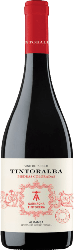 9,95 € | 赤ワイン Tintoralba Piedras Coloradas 若い D.O. Almansa カスティーリャ・ラ・マンチャ スペイン Grenache Tintorera 75 cl