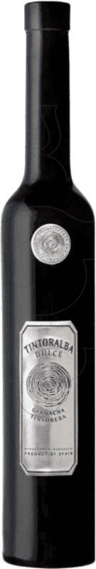 19,95 € Envío gratis | Vino Generoso Fortificado Tintoralba Dulce D.O. Almansa Botella Medium 50 cl