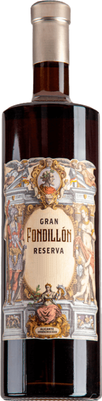 Envío gratis | Vino Generoso Fortificado Robert Brotons Gran Fondillón Reserva D.O. Alicante España 75 cl