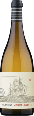 Vía Atlántica Mar del Norte Albariño — Albarinho Rías Baixas Magnumflasche 1,5 L