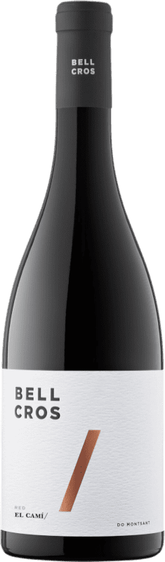 Envío gratis | Vino Tinto Bell Cros. El Camí D.O. Montsant España Garnacha, Cariñena 75 cl
