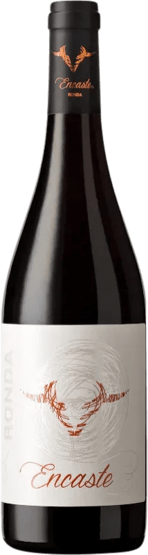 Free Shipping | Red wine Doña Felisa Encaste Cosecha D.O. Sierras de Málaga Spain Tempranillo, Syrah, Grenache 75 cl