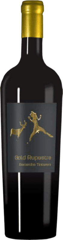 24,95 € Бесплатная доставка | Красное вино Santa Cruz de Alpera Rupestre Gold — Золотая версия D.O. Almansa