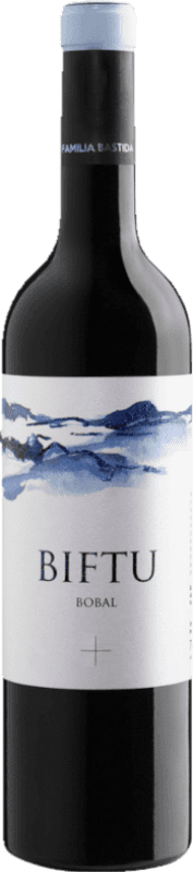 Free Shipping | Red wine Alceño Biftu D.O. Utiel-Requena Spain Bobal 75 cl