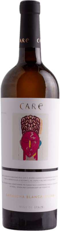 Free Shipping | White wine Añadas Care Nativa D.O. Cariñena Spain Grenache White 75 cl