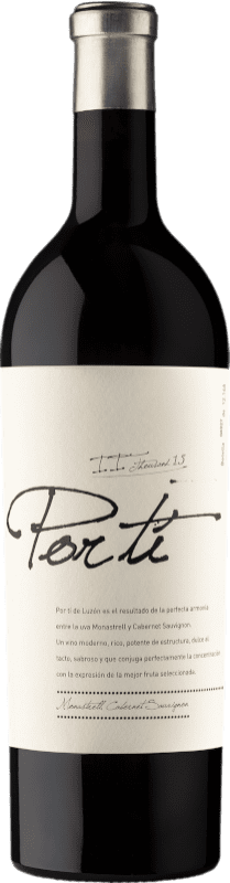 29,95 € | Красное вино Luzón Por tí D.O. Jumilla Испания Cabernet Sauvignon — Каберне Совиньон, Monastrell — Монастрель 75 cl