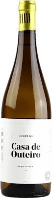 Casa Outeiro. Origen Godello — Годельо Ribeira Sacra 75 cl