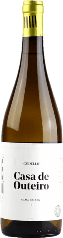 13,95 € Envio grátis | Vinho Branco Casa Outeiro. Origen D.O. Ribeira Sacra