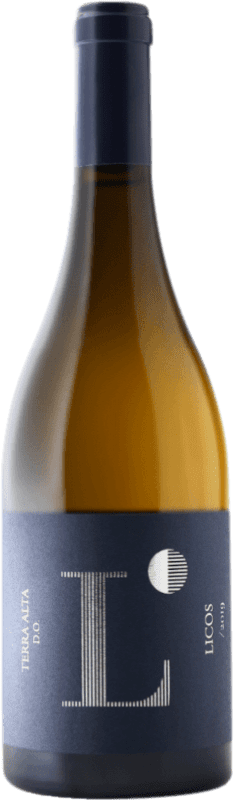 Spedizione Gratuita | Vino bianco Clos Pachem Licos D.O. Terra Alta Spagna Grenache Bianca 75 cl