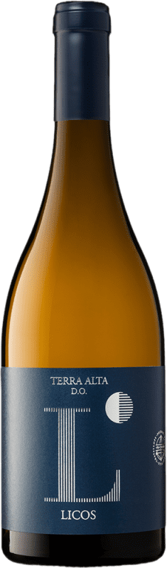 Spedizione Gratuita | Vino Bianco Clos Pachem Licos D.O. Terra Alta Spagna Garnacha — Grenache 75 cl