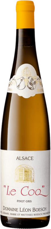 Envoi gratuit | Vin blanc Domaine Léon Boesch Le Coq A.O.C. Alsace Alsace France Pinot Gris 75 cl