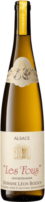 送料無料 | 白ワイン Domaine Léon Boesch Les Fous A.O.C. Alsace アルザス フランス Gewürztraminer 75 cl