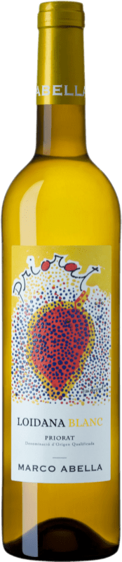Free Shipping | White wine Marco Abella Loidana Blanc D.O.Ca. Priorat Catalonia Spain Grenache White, Viognier, Macabeo, Picapoll 75 cl
