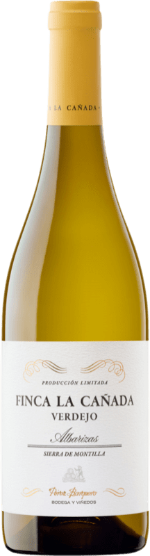 8,95 € | Белое вино Pérez Barquero Finca la Cañada D.O. Montilla-Moriles Испания Verdejo — Вердехо 75 cl