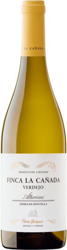 8,95 € | 白ワイン Pérez Barquero Finca la Cañada D.O. Montilla-Moriles スペイン Verdejo 75 cl