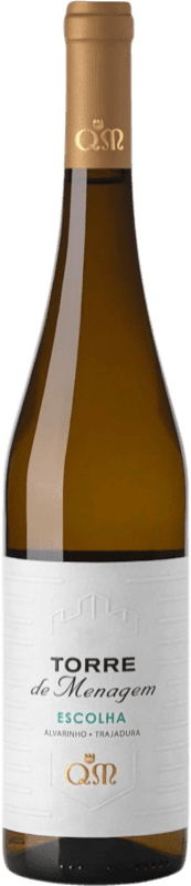 7,95 € | Белое вино Quintas de Melgaço. Torre de Menagem I.G. Vinho Verde Vinho Verde Португалия Treixadura, Albariño 75 cl