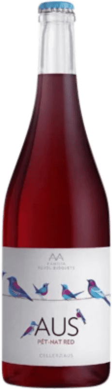 12,95 € | 红汽酒 Alta Alella AUS Pét Nat Red 西班牙 75 cl