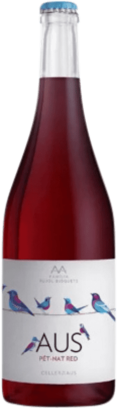12,95 € | Red Sparkling Wine Alta Alella AUS Pét Nat Red Spain 75 cl