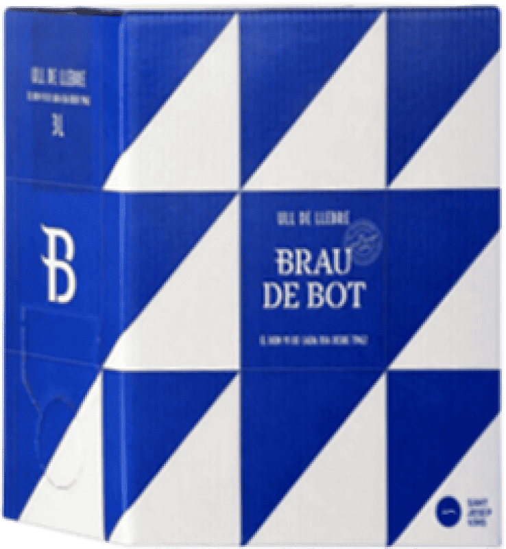 12,95 € | 赤ワイン Sant Josep Brau de Bot スペイン Tempranillo — テンプラニーリョ バッグ・イン・ボックス 3 L