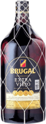 Rum Brugal Extra Viejo — Extra Gereift Spezialflasche 1,75 L