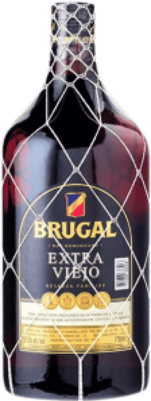 49,95 € | Rum Brugal Extra Viejo Repubblica Dominicana Bottiglia Speciale 1,75 L