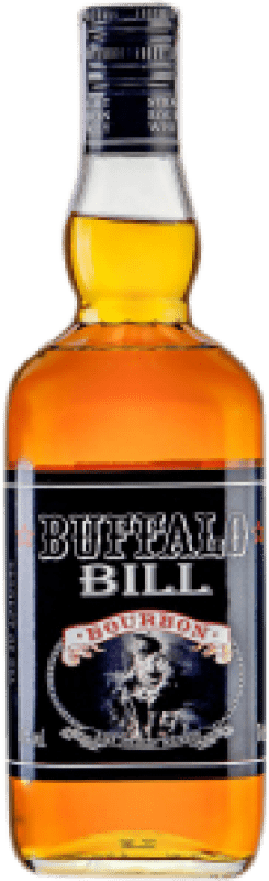 19,95 € Бесплатная доставка | Купажированный виски Bruichladdich Buffalo Bill
