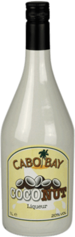 Free Shipping | Schnapp Wilhelm Braun Cabo Bay Coconut Germany 1 L