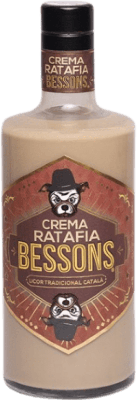 19,95 € Envio grátis | Licor Creme Bessons Ratafia