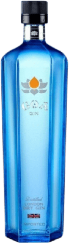 Envio grátis | Gin Dinsa Goa Reino Unido 1 L