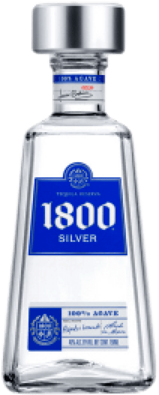 Бесплатная доставка | Текила José Cuervo 1800 Silver Мексика 1 L