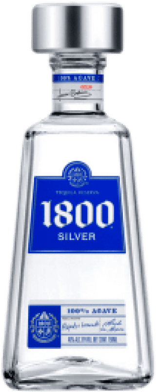 59,95 € Envío gratis | Tequila José Cuervo 1800 Silver