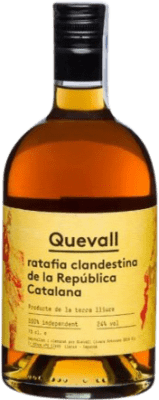 ラタフィア Quevall Clandestina de la República Catalana 70 cl