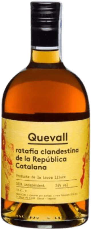 Бесплатная доставка | Ратафия Quevall Clandestina de la República Catalana Каталония Испания 70 cl