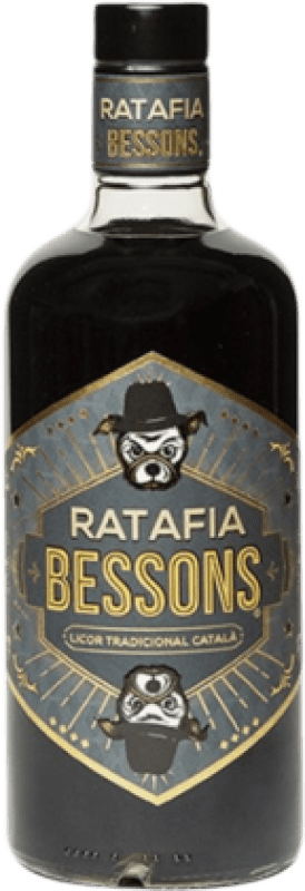 Envío gratis | Licores Bessons Ratafia Cataluña España 70 cl