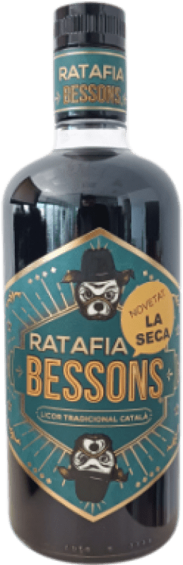 Envío gratis | Licores Bessons Ratafia Seca Cataluña España 70 cl