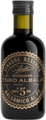 Kostenloser Versand | Essig Toro Albalá Balsamico — Balsamisch Reserve — Gereift Spanien Pedro Ximénez 5 Jahre Medium-Flasche 50 cl