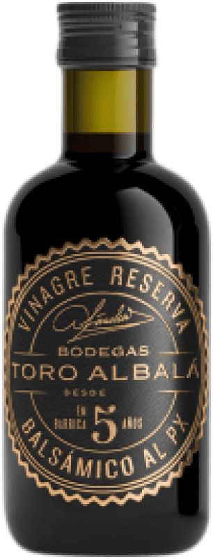 21,95 € Spedizione Gratuita | Aceto Toro Albalá Balsámico Riserva 5 Anni Bottiglia Medium 50 cl