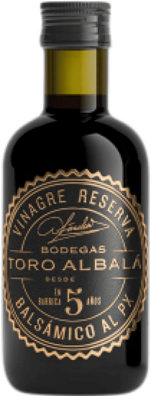 Free Shipping | Vinegar Toro Albalá Balsamic Reserve — Aged Spain Pedro Ximénez 5 Years Medium Bottle 50 cl