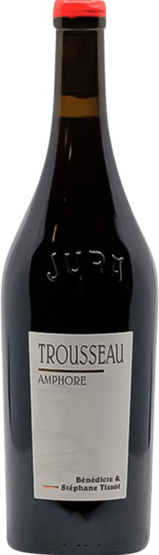 Spedizione Gratuita | Vino rosso Tissot Bénédicte et Stéphane Tissot Amphore Sans Soufre A.O.C. Arbois Francia 75 cl