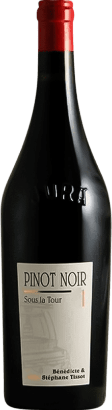 Spedizione Gratuita | Vino rosso Tissot Bénédicte et Stéphane Tissot Sous la Tour A.O.C. Arbois Francia Pinot Nero 75 cl