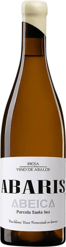 38,95 € Kostenloser Versand | Weißwein Abaris. Blanco D.O.Ca. Rioja
