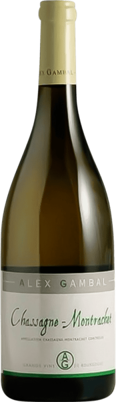 59,95 € | Vin blanc Alex Gambal A.O.C. Chassagne-Montrachet France Chardonnay 75 cl