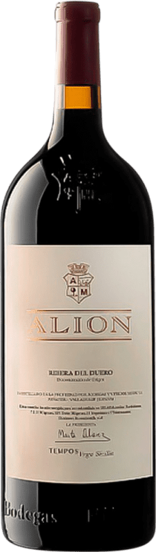 1 708,95 € Kostenloser Versand | Rotwein Alión D.O. Ribera del Duero Imperial-Methusalem Flasche 6 L
