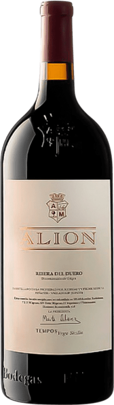 1 601,95 € | Vin rouge Alión D.O. Ribera del Duero Castille et Leon Espagne Tinta de Toro Bouteille Impériale-Mathusalem 6 L