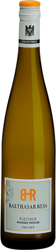 Spedizione Gratuita | Vino bianco Balthasar Ress Rudesheim Ortswein V.D.P. Ortswein Germania Riesling 75 cl