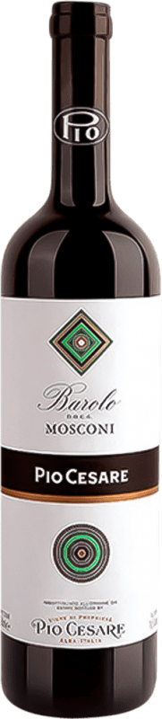 142,95 € | Красное вино Pio Cesare Mosconi D.O.C.G. Barolo Италия Nebbiolo — Неббиоло 75 cl